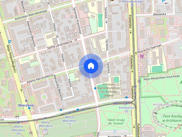 Mieszkanie do wynajęcia w Wierzbno, Warszawa