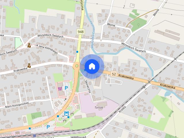 Mieszkanie do wynajęcia w Kęty, Małopolskie