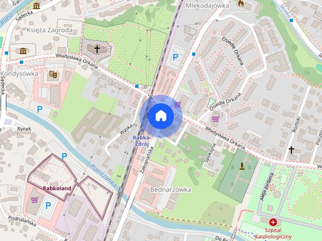 Mieszkanie do wynajęcia w Rabka-zdrój, Małopolskie