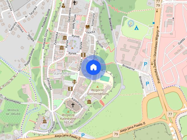 Mieszkanie do wynajęcia w Sandomierz, Świętokrzyskie