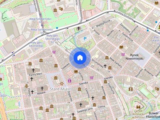 Mieszkanie do wynajęcia w Toruń, Kujawsko-pomorskie