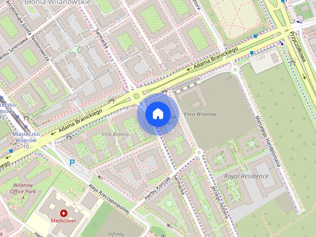 Mieszkanie do wynajęcia w Warszawa, Mazowieckie
