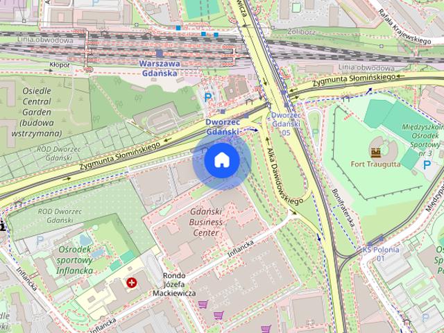 Mieszkanie do wynajęcia w Muranów, Warszawa