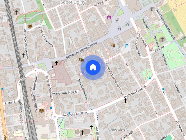 Mieszkanie do wynajęcia w Sopot, Pomorskie