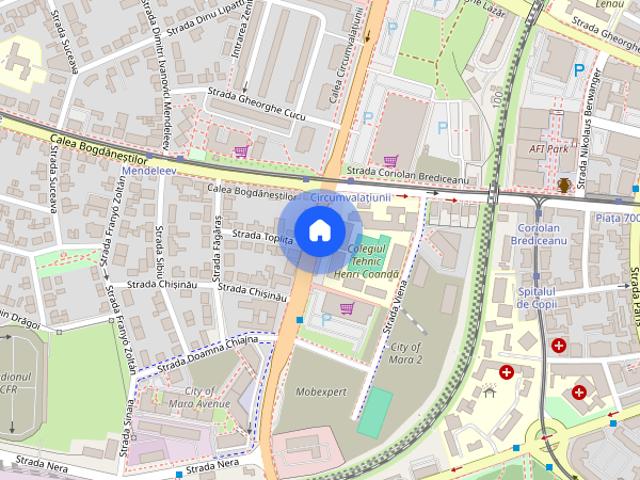 Apartament închirieri în Circumvalațiunii, Timișoara