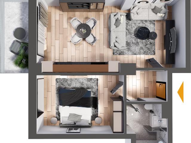 Apartament vânzări în Iasi