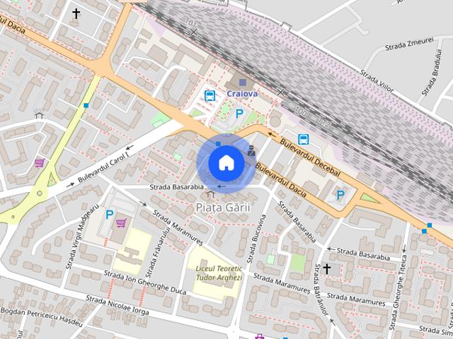Apartament închirieri în Piața Gării, Craiova