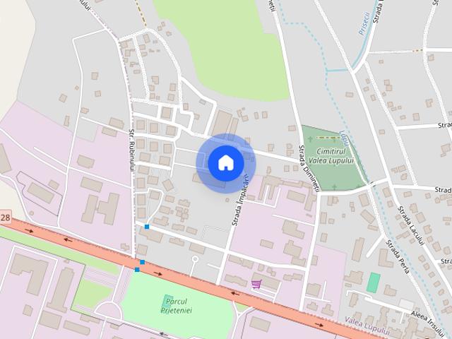 Apartament închirieri în Valea Lupului, Iași