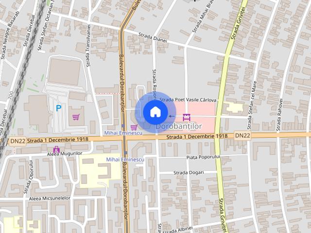 Apartament închirieri în Dorobanților, Brăila