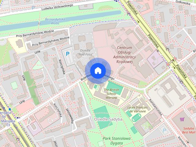 Mieszkanie do wynajęcia w Sadyba, Warszawa