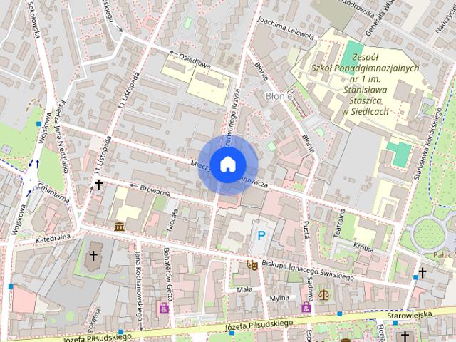 Mieszkanie do wynajęcia w Błonie, Siedlce