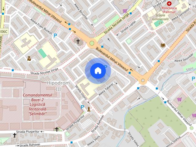 Apartament închirieri în Hipodrom III, Sibiu