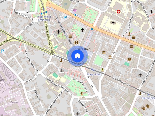 Apartament închirieri în Centru, Iași