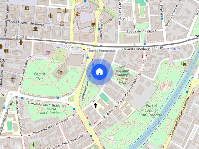 Apartament închirieri în Bastion, Timișoara