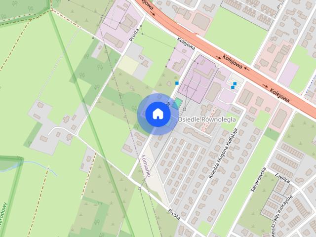 Mieszkanie do wynajęcia w Łomianki, Mazowieckie