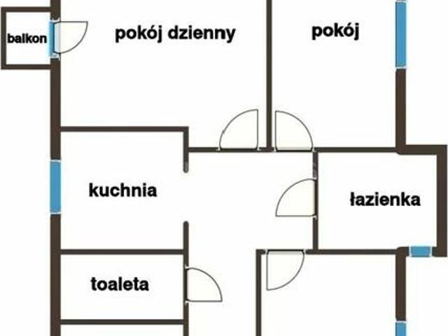 Mieszkanie na sprzedaż w Polanica-Zdrój, powiat kłodzki