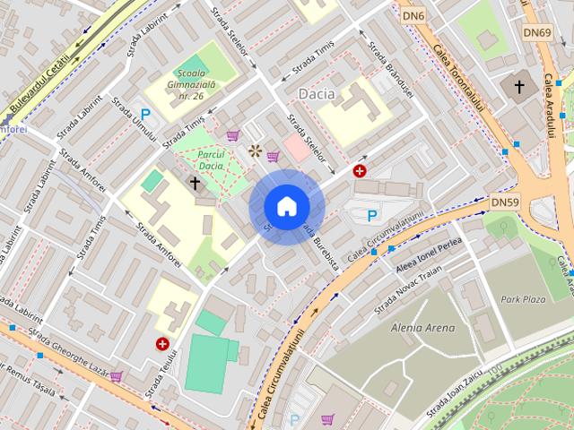 Apartament închirieri în Circumvalațiunii, Timișoara