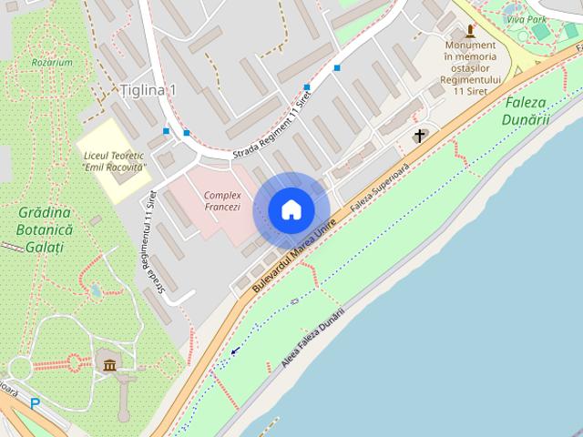 Apartament închirieri în Țiglina 1, Galați
