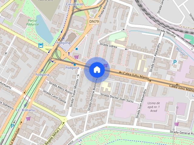 Apartament închirieri în Funcționarilor, Arad
