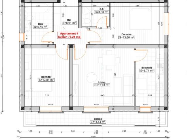 Apartament vânzări în Chisoda, Timiș