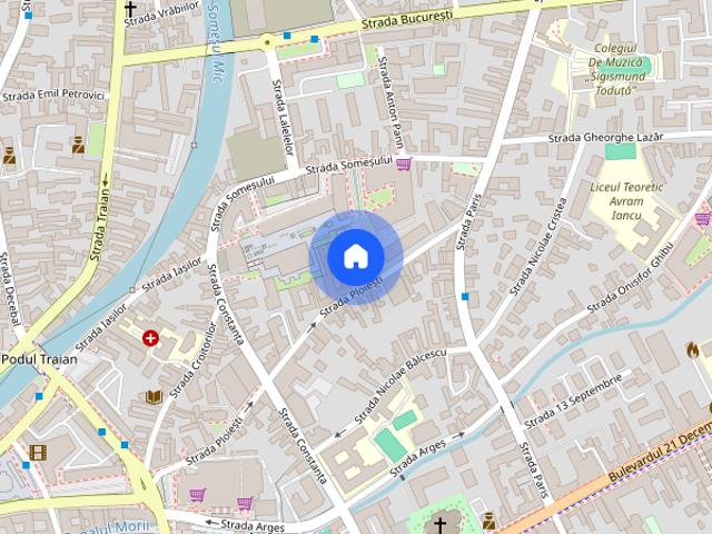 Apartament închirieri în Centru, Cluj-Napoca