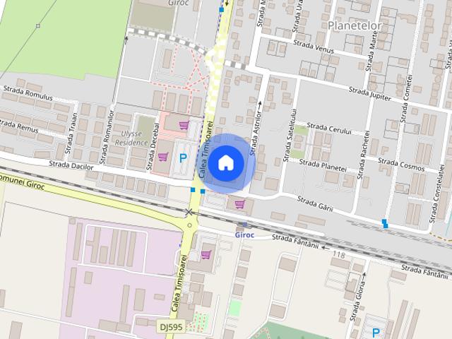 Apartament închirieri în Planetelor, Giroc