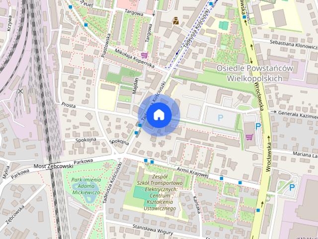 Mieszkanie do wynajęcia w Ostrów Wielkopolski, Wielkopolskie