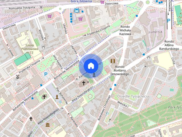 Mieszkanie do wynajęcia w Zielona Góra, Lubuskie