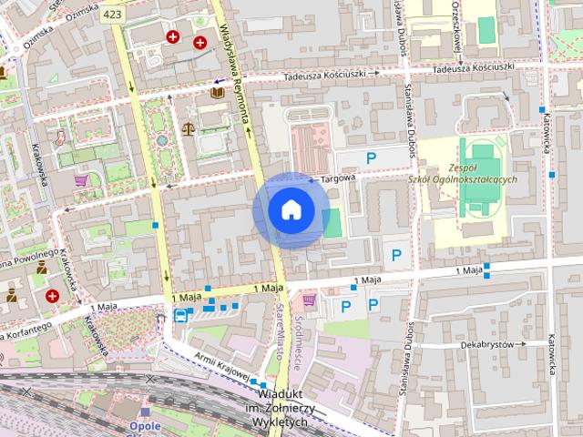 Mieszkanie do wynajęcia w Opole, Opolskie
