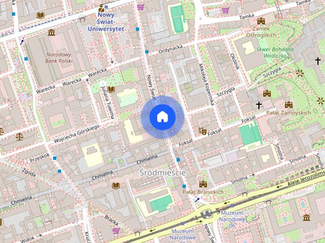 Mieszkanie do wynajęcia w Śródmieście Północne, Warszawa
