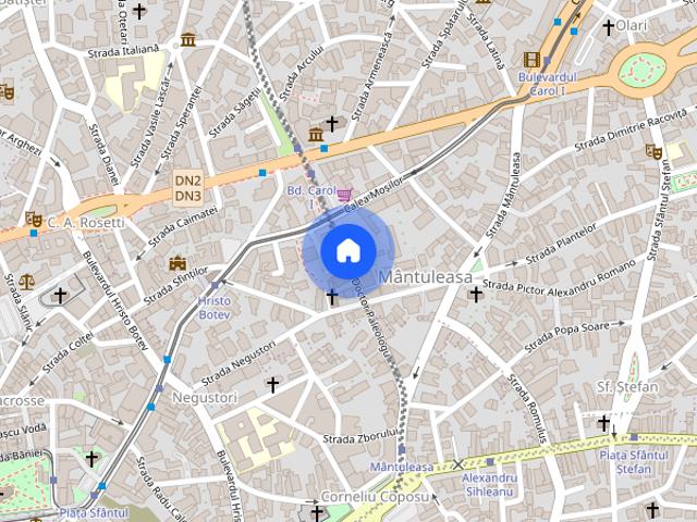 Apartament închirieri în Mântuleasa, București