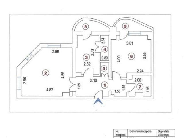 Apartament vânzări în Caraş-severin