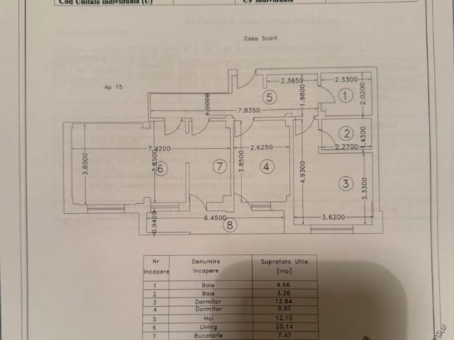 Apartament vânzări în Vaslui