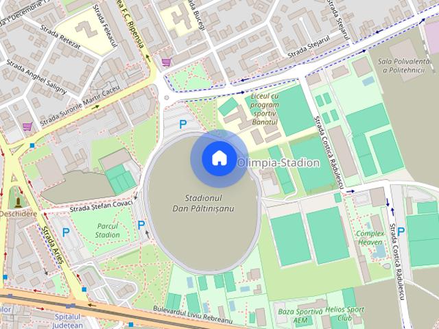 Apartament închirieri în Olimpia-Stadion, Timișoara