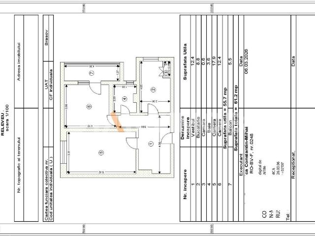 Apartament vânzări