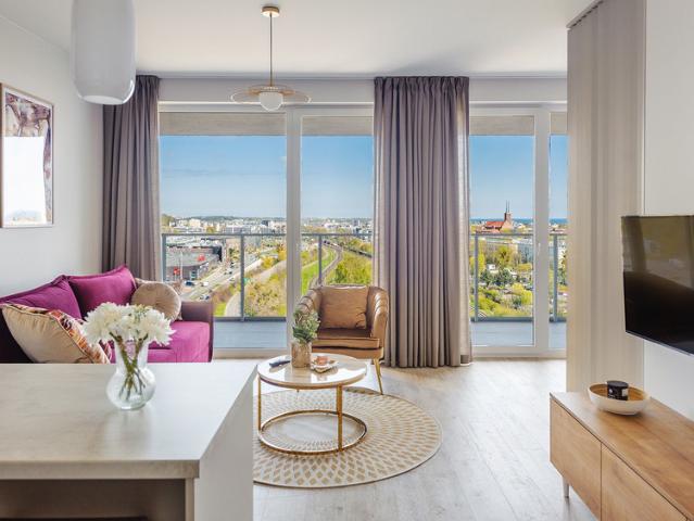 Kawalerka do wynajęcia w Wzgórze Św. Maksymiliana, Gdynia