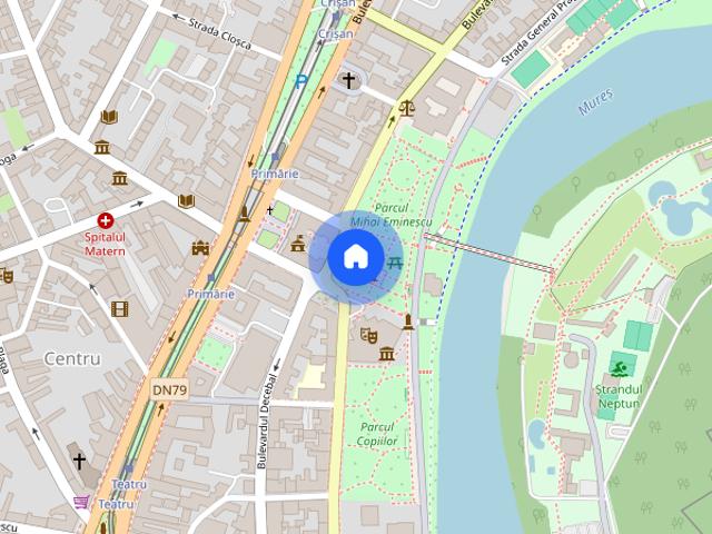 Apartament închirieri în Centru, Arad