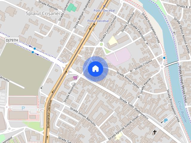 Apartament închirieri în Splaiul Crișanei, Oradea