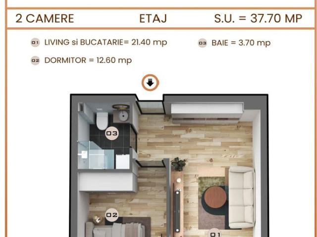 Apartament vânzări