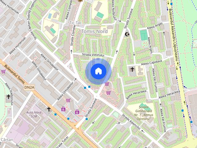 Apartament închirieri în Tic-Tac, Constanța