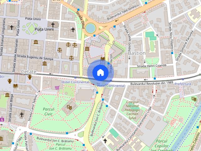 Apartament închirieri în Cetate, Timișoara