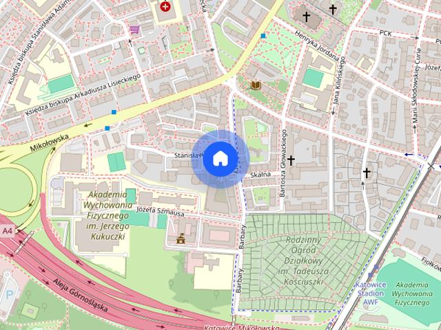 Mieszkanie do wynajęcia w Katowice, Śląskie