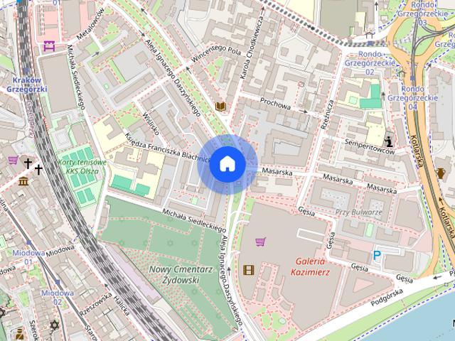Mieszkanie do wynajęcia w Grzegórzki, Kraków