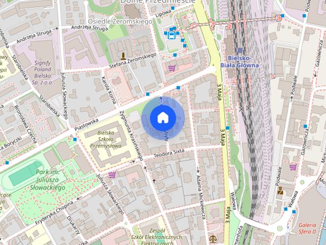 Mieszkanie do wynajęcia w Bielsko-biała, Śląskie