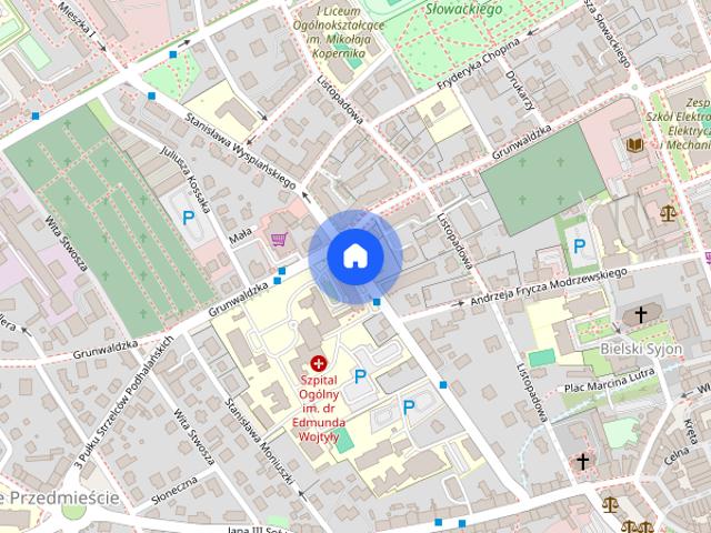 Mieszkanie do wynajęcia w Bielsko-biała, Śląskie