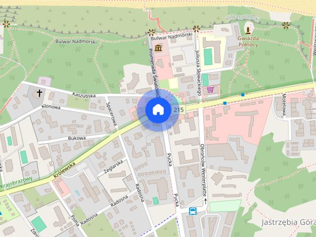 Mieszkanie do wynajęcia w Jastrzębia Góra, Pomorskie