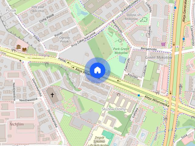 Mieszkanie do wynajęcia w Stegny, Warszawa