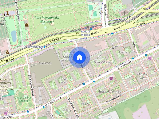 Mieszkanie do wynajęcia w Odolany, Warszawa