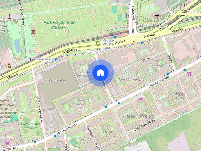 Mieszkanie do wynajęcia w Odolany, Warszawa