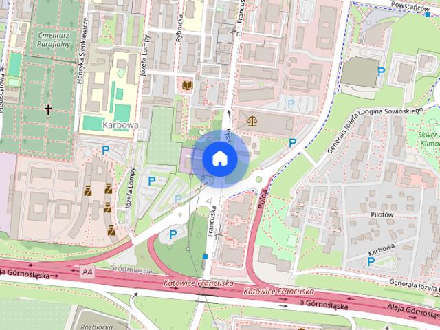 Mieszkanie do wynajęcia w Katowice, Śląskie